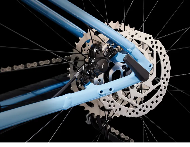 Trek Marlin 7 Gen 3 Mountain Bike in Azure Blue Medium Large / Large-4